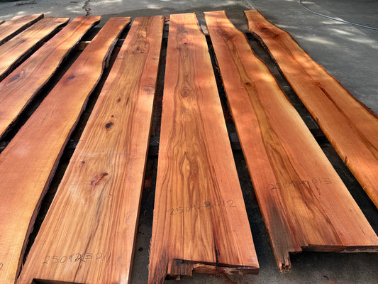 Pecan Wood Slab 250923012